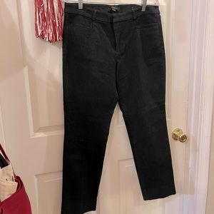 Banana Republic Sloan chambray jeans pants sz12